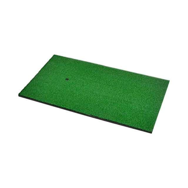 Almencla Golf Hitting Mat Carpet Golf Swing Trainer for Backyard Professionals Office L
