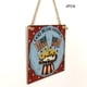 thumbnail image 5 of Signos de madera Colgante Adornos Colgantes Cuadrados Día de la Independencia Americana Día Garaje Signos para Hombres Decoración para Hombres Artesanías de pared Yuarrent HA011999-01, 5 of 7