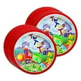 thumbnail image 2 of Two Two Train 2nd Birthday Party Supplies Set Plates Napkins Cups Tableware Kit for 16, 2 of 3