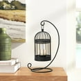 thumbnail image 7 of Joveco Candle Lantern Decorative,Vintage Birdcage Hanging Lanterns,Metal Candle Holder Lantern for Patio Rustic Farmhouse Wedding, 7 of 7