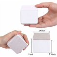 thumbnail image 2 of PinesC 5cm Furniture Risers, 6cm Length Bed Risers, Can Raise 5cm for Sofa, Bed and Wardrobe, White Square, 2 of 5