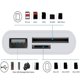 thumbnail image 4 of Usb 3,1 a Otg U disco Tf Sd lector de tarjetas adaptador para teclado y ratón Feliz Sencillez, 4 of 5
