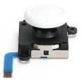 thumbnail image 3 of Joystick Replacement, Joystick Thumb Stick Comfortable  For Switch Lite Controller White, 3 of 8