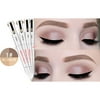 Anna Fashion 4 in 1 Four-color Rotating Ball-point Eyebrow Pencil with Highlighter
