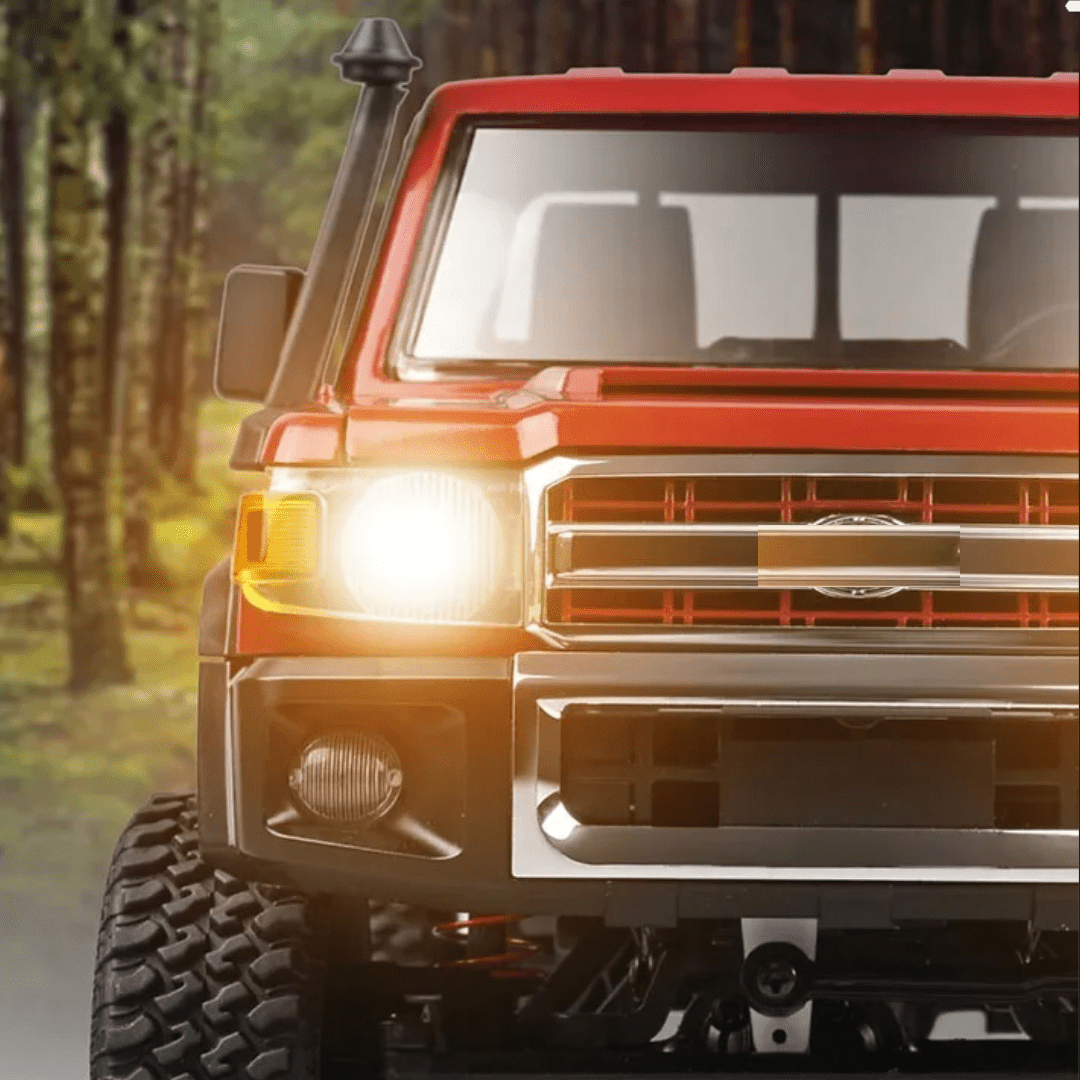 Mangniu MN82 1:12 RC Rock Crawler, Full - Scale 4WD Pickup, 2.4G Remote, Off - Road Climbing Toy”