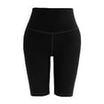 thumbnail image 4 of VMESZQFG High Waisted Leggings for Women Yoga Shorts with Pockets for Women Set Women Stretchy High Waisted Yoga Shorts Comfy Workout Running Gym Shorts Exercise Shorts plus, 4 of 7