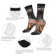 thumbnail image 4 of Fotbe Graffiti Cool Duck Calcetas Largas con Estampado para Hombre y Mujer – Calcetas de Compresión Transpirables y Elásticas, Viajar y Uso Diario Talla 5-11, 4 of 6