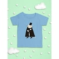 thumbnail image 3 of Funny Gentleman Kitten T-Shirt Infant -Image by Shutterstock,  24 Months, 3 of 4