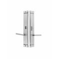 thumbnail image 1 of Multi Point Lock Trim Set – Brass 18″x2.5″ Verona | Satin Nickel & Black Matte Finish | Active Keyed & Dummy | LH & RH Handed, 1 of 2