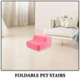 thumbnail image 3 of LOLIPPYY Two Step Foldable Pet Stairs with Non Slip Design for Safe Indoor Use on Bed Sofa Or Couch, 3 of 6