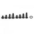 thumbnail image 1 of Hex Socket Screw, Hard Set Screw, 180pcs For Home For Office, 1 of 8