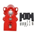 thumbnail image 2 of Boîte de Vitesses RC, Moteur Aluminium CNC Boîte de Vitesses Verticale D1RC pour SCX10 1/10 Télécommande Pièces de Mise à Niveau de Voiture, Rapport de Vitesse Réglable Boîte de Transmission Centrale Alliage d'Aluminium, 2 of 7