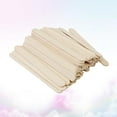 thumbnail image 3 of Miangastore 100PCS Natural Plain Wood Craft Sticks for DIY Crafts, 3 of 8