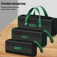 thumbnail image 6 of Large Utility Tool Bag Oxford Tool Organizers for Outdoor Work with Secure Zipper Closure and Convenient Portability, 6 of 8