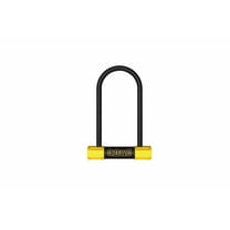 OnGuard BullDog Series U-Lock 3.5 x 7" Black/Yellow