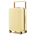 thumbnail image 1 of Carcasa rígida Carry On Luggage mixi Lark Yellow de 20 pulgadas con cierre TSA, 1 of 6