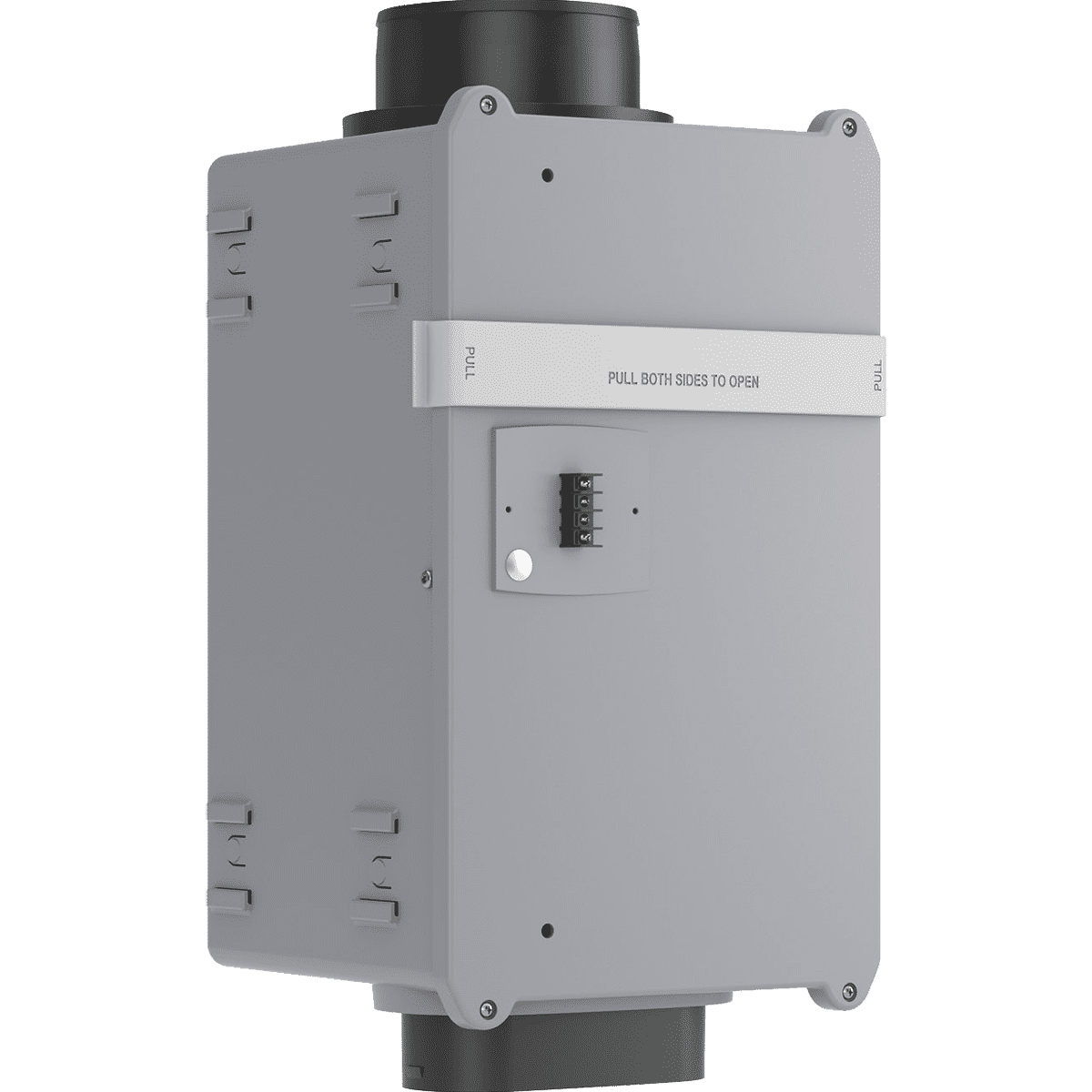 BRAND NEW, 8145, APRILAIRE FRESH AIR VENTILATOR WITH POWERED DAMPER AND FILTER,