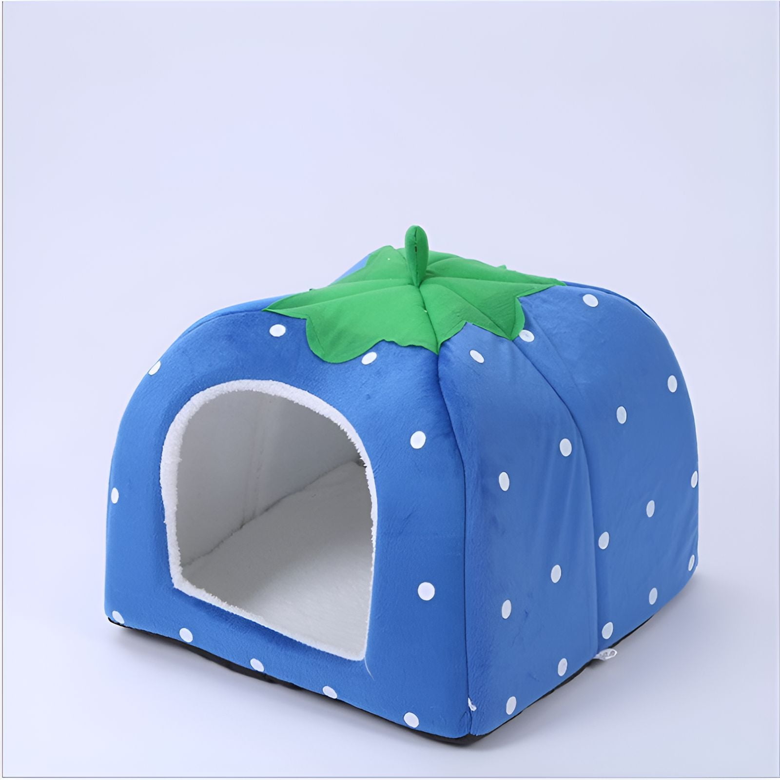 AUQ Cat Cave,10.24*10.24*7.87"Small Cat Bed,Plush Cat Bed Cave for All Cats of Ages