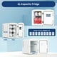 thumbnail image 2 of Mininevera YSSOA, 6 L, calentador/enfriador, 9 latas, 12 V/110 V, color blanco, 2 of 7