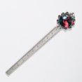 thumbnail image 5 of Flamingo Elegant Silver Lace-Edged Bookmark - Gift for Readers and Book Lovers, 5 of 5