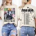 thumbnail image 3 of Freya Skye Merch Shirt Vintage Unisex  Tee Outdoor Tee Tops Fashion y2k Top, 3 of 3