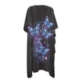 thumbnail image 5 of DISNIMO Butterfly Print Women's Kimono Cardigan Cover Up Casual Loose Summer Beach Coverups Open Front Long Swimsuit Cover ups Hawaii Half Sleeve Resort Wear, 5 of 6