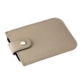 thumbnail image 1 of Tarjetero de cuero PU jinwen Cartera minimalista Gris, 1 of 8