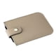 thumbnail image 1 of Cartera delgada minimalista portátil Monedero protector Manga delgada con compartimento Estuche de almacenamiento de regalo Mujeres Hombres , GRIS SM SunniMix Cartera minimalista, 1 of 8