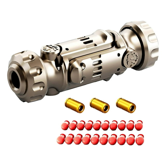 Adult Metal Fidget Slider Toy for Stress Relief and Focus with Interactive Features Made of Alloy