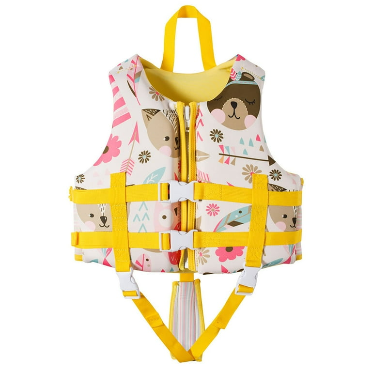 Baby Life Jacket 6-8 Years Kids Life Vest Approved Type III Life