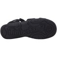 thumbnail image 4 of Timberland Adventure Seeker Strap Sandal Black TB 03491A 001 Grade-School Size 7Y Medium, 4 of 4