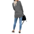 thumbnail image 3 of No Buttons Open Front Women Casual Knit Cardigans, 3 of 5