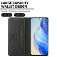 thumbnail image 4 of for Samsung Galaxy A5 2017 Phone Case Wallet Protective Case leather Cover with magnetic closed cBlackit card slot shockproof protection phone case, 4 of 7