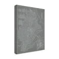 thumbnail image 2 of Trademark Fine Art 'City Map of Washington D.C.' Canvas Art by Vision Studio, 2 of 4