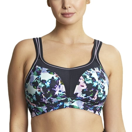 

Panache Non-Wire Sports Bra (7341) 28H Watercolor