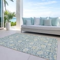 thumbnail image 6 of Addison Rugs Chantille Indoor/Outdoor Transitional Floral Sky Washable Rectangle Rug, 8' x 10', 6 of 6