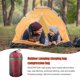thumbnail image 3 of Greeniant Bolsa de compresión Hebilla ajustable Ahorro de espacio A prueba de rasgaduras Uniforme impermeable Material presurizado Saco para acampar al Type6 NO6 Greeniant OD020841-01, 3 of 6