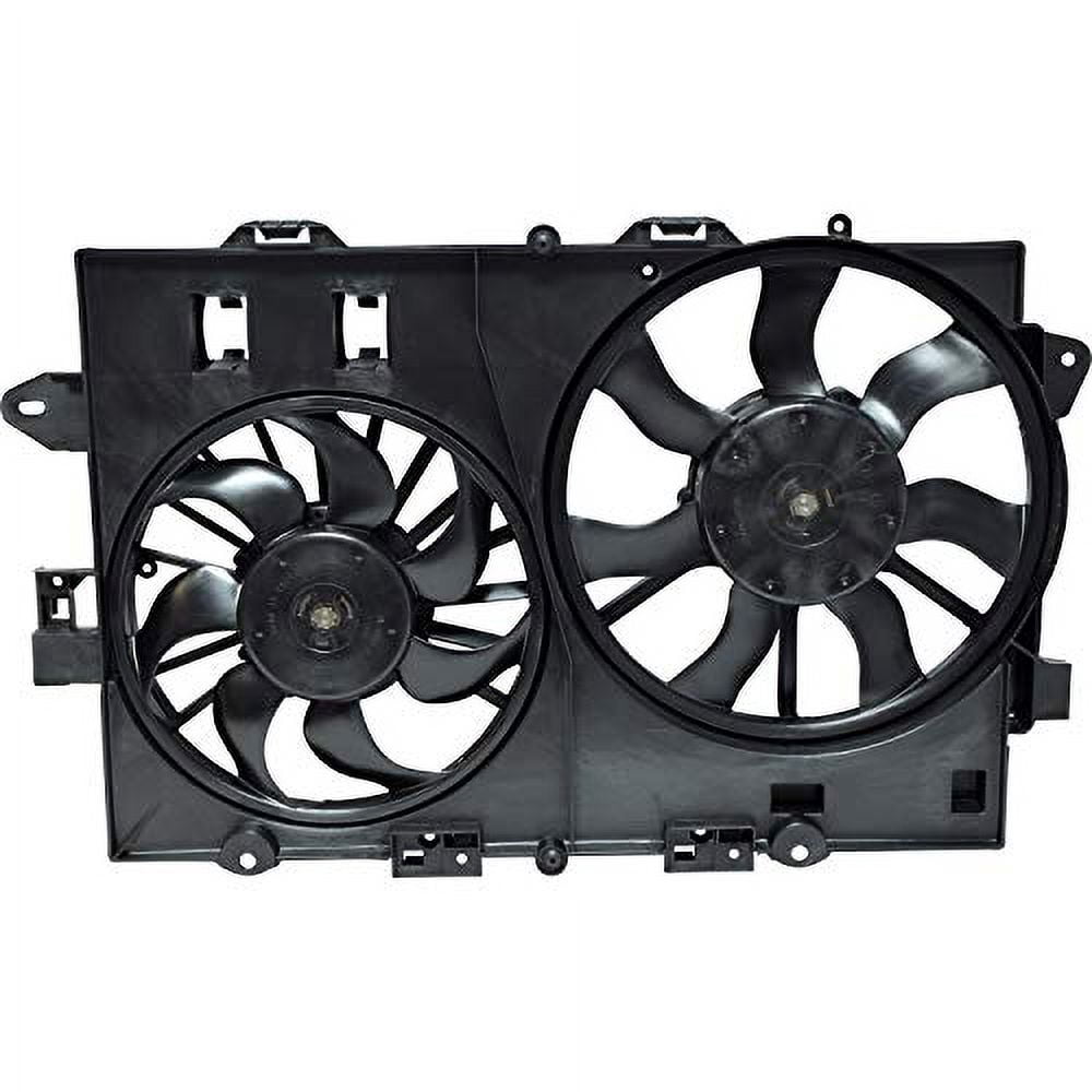 UAC COND/RAD FAN ASSY