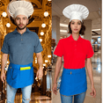 thumbnail image 4 of APRON [WAIST APRON] FOR RESTURENT & BAR, 4 of 6