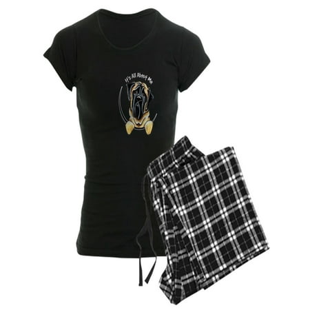 

CafePress - Mastiff IAAM Pajamas - Women s Dark Pajamas