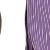 Lavender White Pinstripe