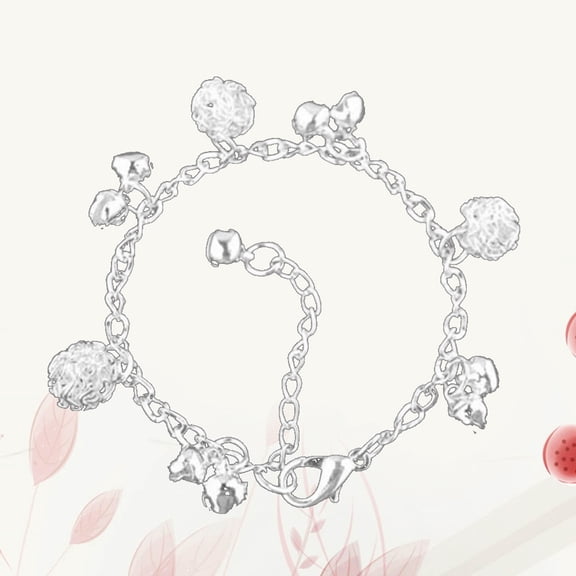 NICEXMAS Adjustable Charm Bracelet Set for Girls, Fashion Alloy Jewelry, Trendy and Stylish Accessory
