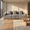 LIGHT GREY, variant on 100" Modular Sectional Sofa, Oversized Sofa Set, Convertible Cloud Sleeper Couch with OEKO TEX Certified Corduroy Minimalist CertiPUR US Foam Washable Covers for Living Areas, LIGHT GREY
