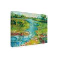 thumbnail image 2 of Jeanette Vertentes 'Spring Marsh' Canvas Art, 2 of 3
