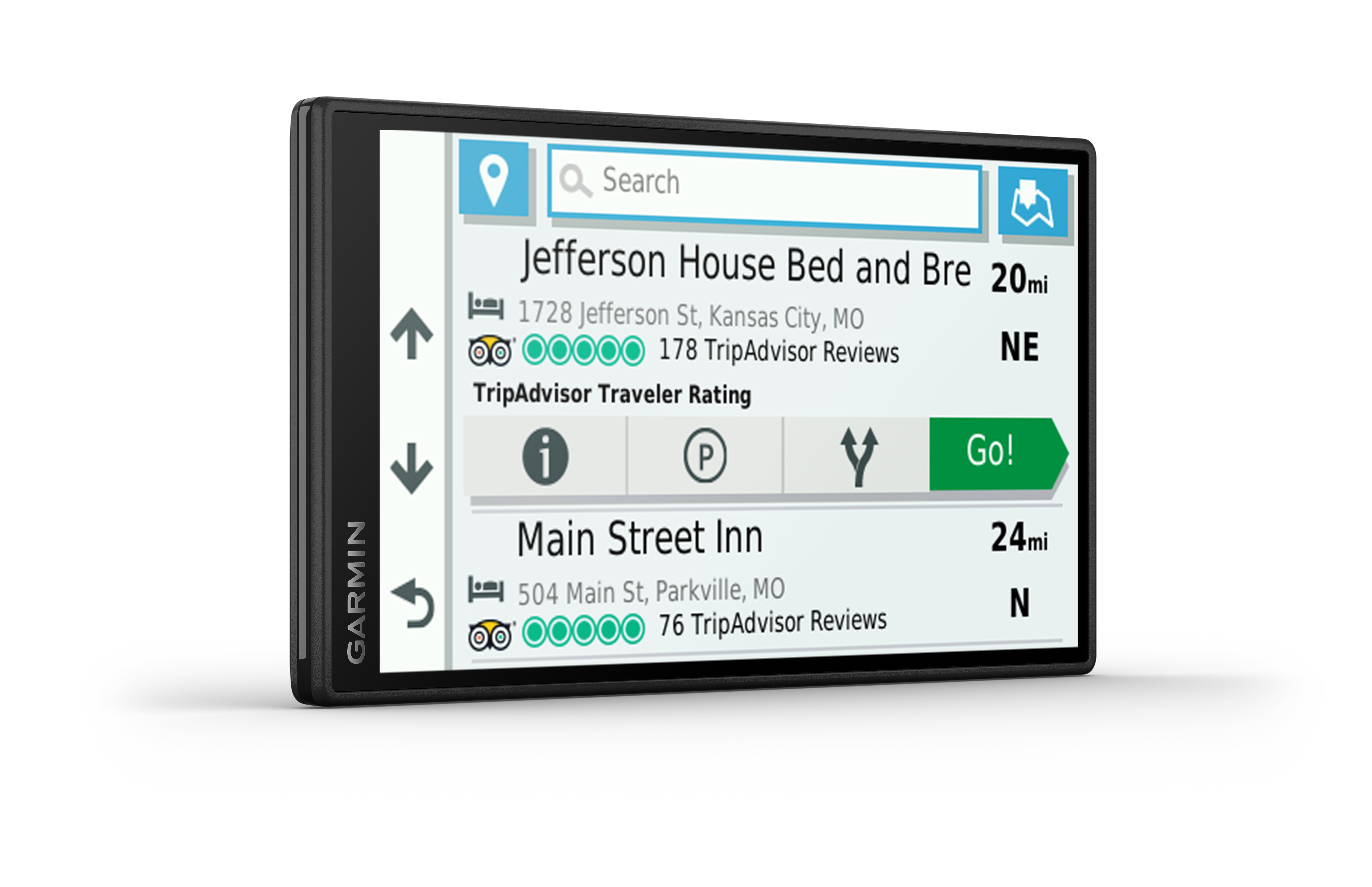 Garmin DriveSmart 55 GPS with Traffic, 5.5" Screen - image 5 of 8