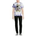 thumbnail image 2 of Disney Mickey Mouse Men's & Big Men's Tie Dye Graphic Print T-Shirt, 2 of 5