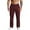 198#Wine, variant on Men's Tall Sweatpants Long Cotton Yoga Pants Athletic Lounge Casual Pants for Men with Pockets Beige L