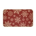 thumbnail image 2 of Christmas Kitchen Floor Mat 40x60cm Non-Slip Absorbent Polyester Doormat Holiday Theme Entrance Mat Waterproof Stain Resistant, 2 of 5