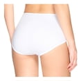 thumbnail image 3 of Pantaleta Ilusión para Mujer, Control Algodón Blanco Talla G, 3 of 4