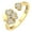 10K Yellow Gold, variant on FINE JEWELRY 14K White Gold Lab Grown Diamond Heart Ring (1/6 cttw, D-F Color, VS1 Clarity) Size 8